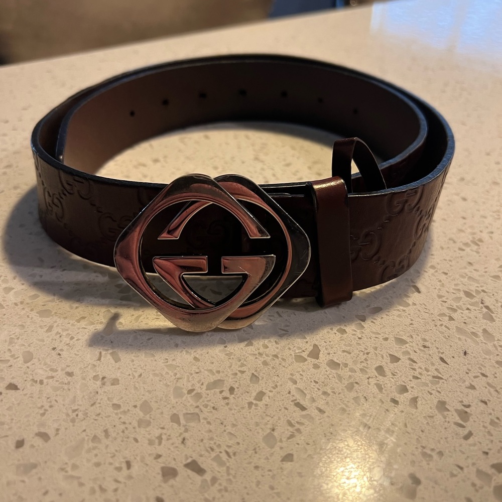Mens Gucci belt